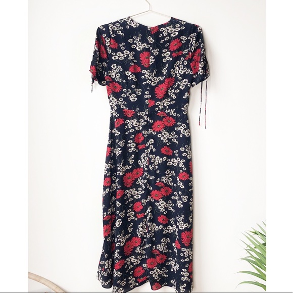 Madewell • Midi Dress in Hillside Daisies - Picture 5 of 8